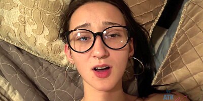 Carmen Rae in Virtual Date Movie - ATKGirlfriends