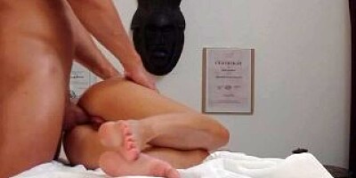 Her ASS is so tight for ANAL sex