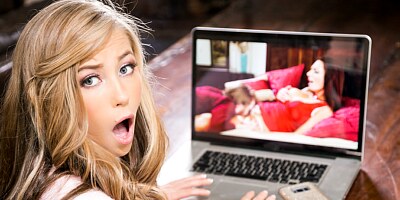 Mindi Mink Carolina Sweets in Mommy's Secret - GirlsWay