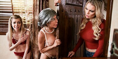 Alexis Fawx & Mackenzie Moss in Mrs. Doubtfucker: A Mrs. Doubtfire Parody, Scene #01 - GirlsWay