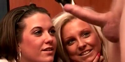 Femdom Cfnm Schoolgirls Want Some Cock