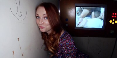 GloryHoleLoads - Dani Jensen (Lots Of Dick To Suck)