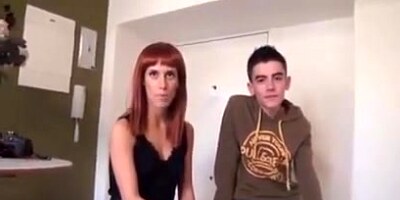 Tetona Valentina follada por nino polla - milf first anal