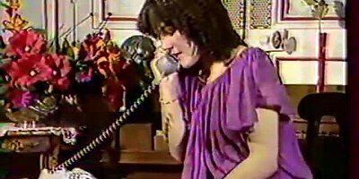 Vintage movie with French sex lovers who get fucked