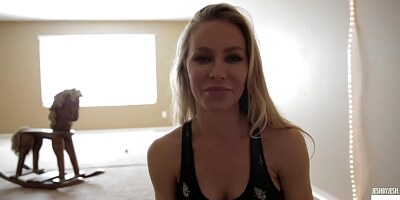 Camel Toe And Sports Bra with Nicole Aniston