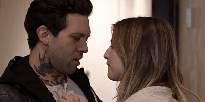 Kristen Scott fucked in her perfect pink pussy