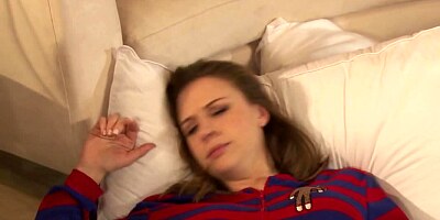 Lesbian slumber party is filled with lots of hot licking