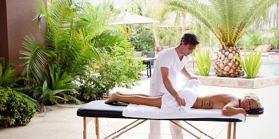 Bridgette B gets fucked by her horny masseur