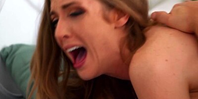 Meeting of the groupmates ends with ardent fuck in the bedroom