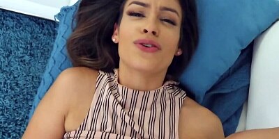 Busty Latina MILF revenges on BF by having sex with stranger