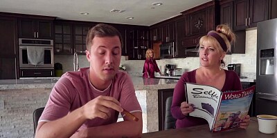 Milf with an insanely sexy body fucks a young dick