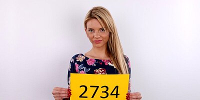 SUPER HOT BABE ANASTASIA (2734) MASTURBATES TO ORGASM