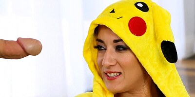 Poke Man Go!