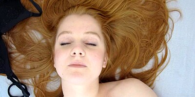 Young Redhead Girl Real Masturbation