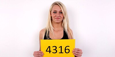 CZECH CASTING - First Porn Casting Horny Tereza (4316)