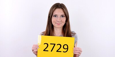 CZECH CASTING - AMAZINGLY TIGHT TWAT OF LUCIE (2729)