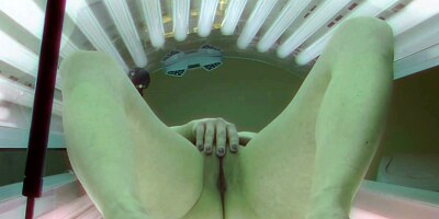 Solarium Hidden Cam Compilation