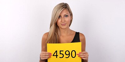 Cute Young 21yo Girl is not Sure about Hard infront of Camera