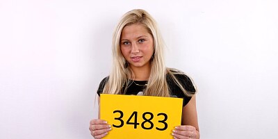 CZECH CASTING - HOT BLOND ANGEL VERONIKA (3483)