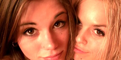 Teen lesbo games in sauna