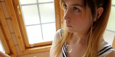 Nice Cute Slim Sweet Teen Girl Strip For You