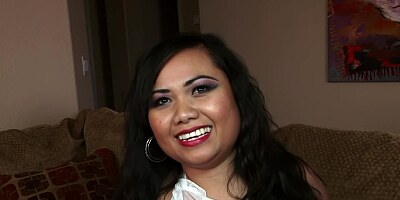 Chubby Asian Amateur Fucked By Two Men