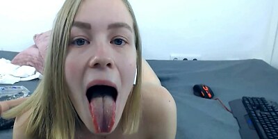 Cute Blonde Teen Is Anal Superfreak