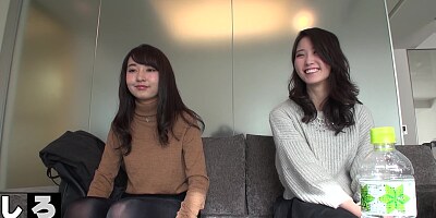 Ai and Misato get laid part 2 - uncensored amateur jav japan brunette pale