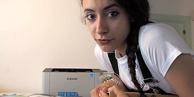 My Tutor Is A Horny Bitch