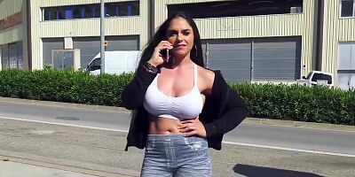 Marta La Croft Loves to Public Fuck