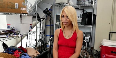 Blonde Latina Vs BBC