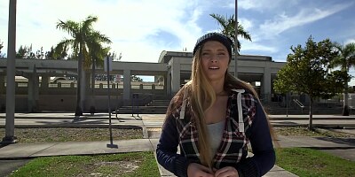 Bang Bus - Big Butt White Chick Ride The Bus