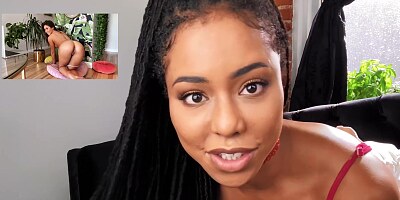 DayWithAPornstar-Kira Noir And Paige Owens Flirty Video